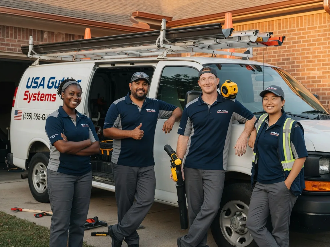 Gutter Installation company in Summit Lake, WI