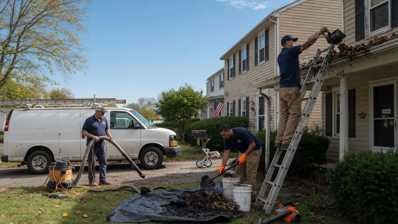 Gutter Installation in Summit Lake, WI near me